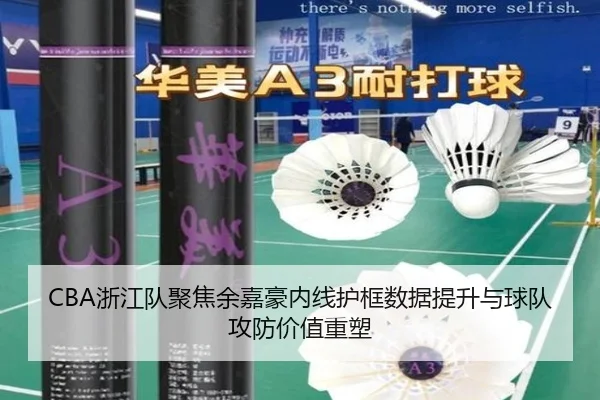 CBA浙江队聚焦余嘉豪内线护框数据提升与球队攻防价值重塑