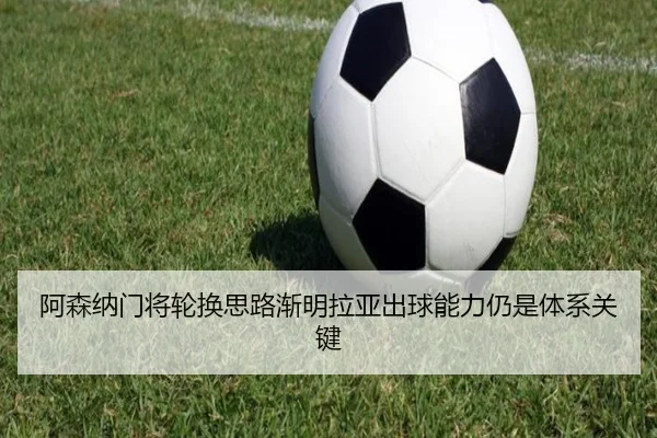 阿森纳门将轮换思路渐明拉亚出球能力仍是体系关键